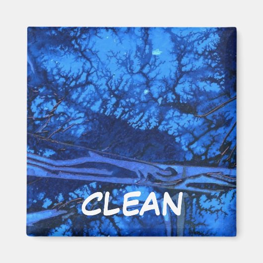 食器洗い状態磁石 マグネット (正面)