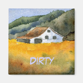 食器洗い状態磁石 マグネット