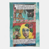 食器用タオル キッチンタオル (縦)