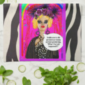 食器用タオル キッチンタオル (折り畳み)