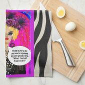 食器用タオル キッチンタオル (四つ折り)