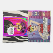 食器用タオル キッチンタオル (横)