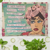 食器用タオル キッチンタオル (折り畳み)