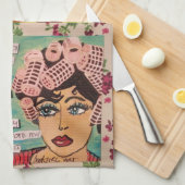 食器用タオル キッチンタオル (四つ折り)