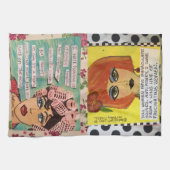 食器用タオル キッチンタオル (横)