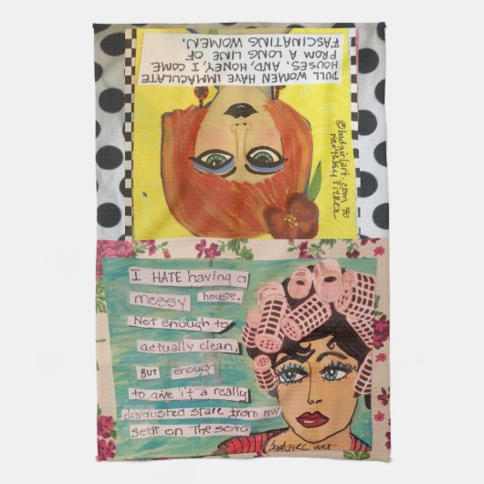 食器用タオル キッチンタオル (縦)