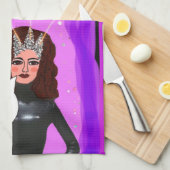 食器用タオル キッチンタオル (四つ折り)