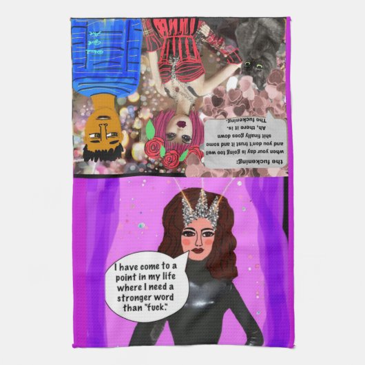 食器用タオル キッチンタオル (縦)