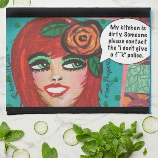 食器用タオル キッチンタオル (折り畳み)