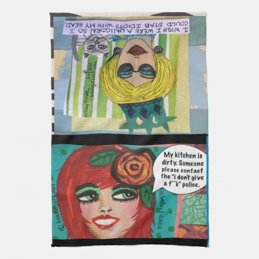 食器用タオル キッチンタオル (縦)