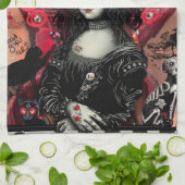 食器用タオル キッチンタオル (折り畳み)