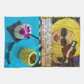 食器用タオル キッチンタオル (横)