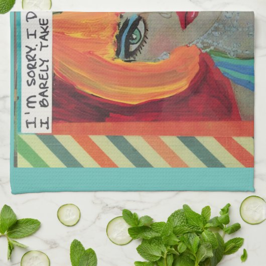 食器用タオル キッチンタオル (折り畳み)