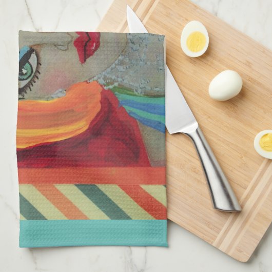 食器用タオル キッチンタオル (四つ折り)