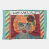 食器用タオル キッチンタオル (横)