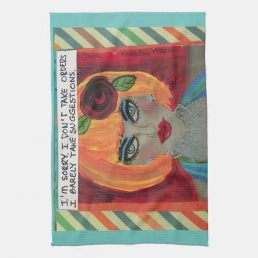 食器用タオル キッチンタオル (縦)