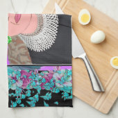 食器用タオル キッチンタオル (四つ折り)