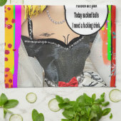 食器用タオル キッチンタオル (折り畳み)