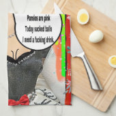 食器用タオル キッチンタオル (四つ折り)