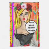 食器用タオル キッチンタオル (縦)