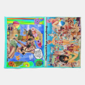 食器用タオル キッチンタオル (横)