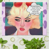 食器用タオル キッチンタオル (折り畳み)