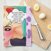 食器用タオル キッチンタオル (四つ折り)