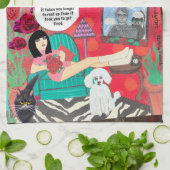 食器用タオル キッチンタオル (折り畳み)