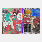 食器用タオル キッチンタオル (横)