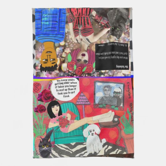 食器用タオル キッチンタオル (縦)