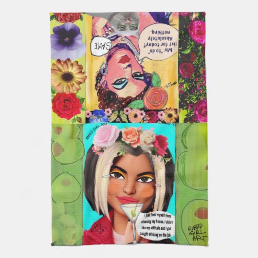 食器用タオル キッチンタオル (縦)