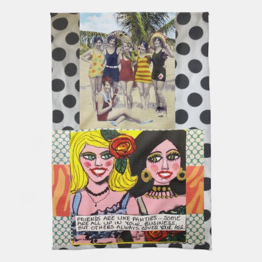 食器用タオル キッチンタオル (縦)