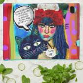 食器用タオル キッチンタオル (折り畳み)