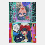 食器用タオル キッチンタオル (縦)