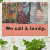 食器用タオル キッチンタオル (折り畳み)