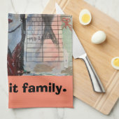 食器用タオル キッチンタオル (四つ折り)