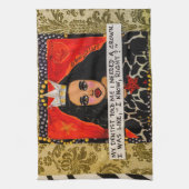 食器用タオル – 私の歯科医は私は王冠と必要だと言った キッチンタオル (縦)