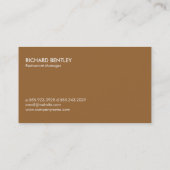 食器 名刺 (裏面)