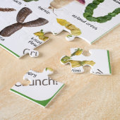 食国際的品文字 ジグソーパズル (側面)