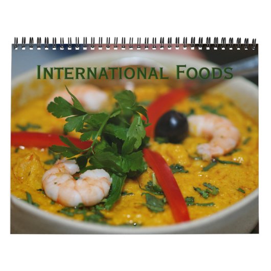 食国際的品 カレンダー (カバー)
