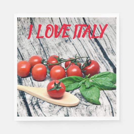 食地中海の大人エプロン スタンダードランチョンナプキン (正面)