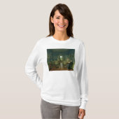 食堂のインテリア、1816年 Tシャツ (正面フル)