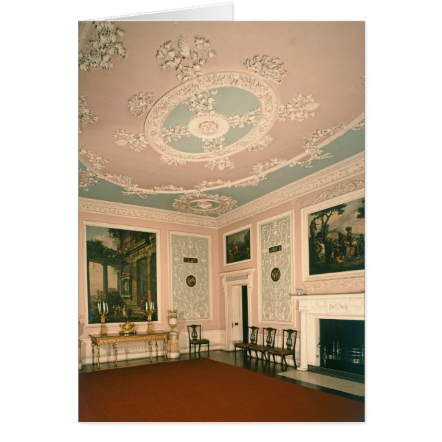 食堂の家具1767年 (正面)