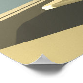 食堂の日光 ポスター (角)