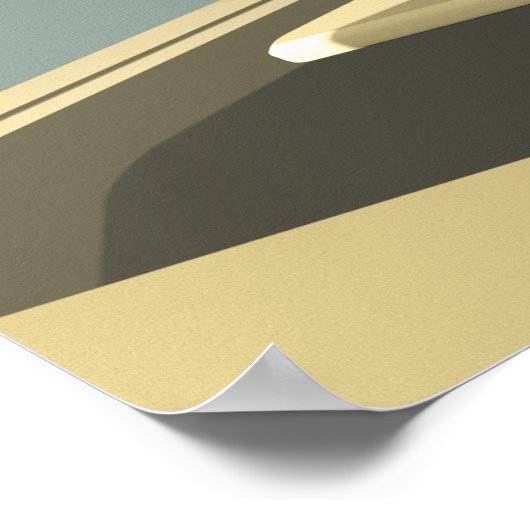 食堂の日光 ポスター (角)