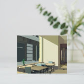 食堂の日光 ポストカード (スタンド正面)