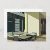 食堂の日光 ポストカード (正面/裏面)