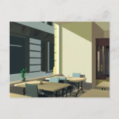 食堂の日光 ポストカード (正面)