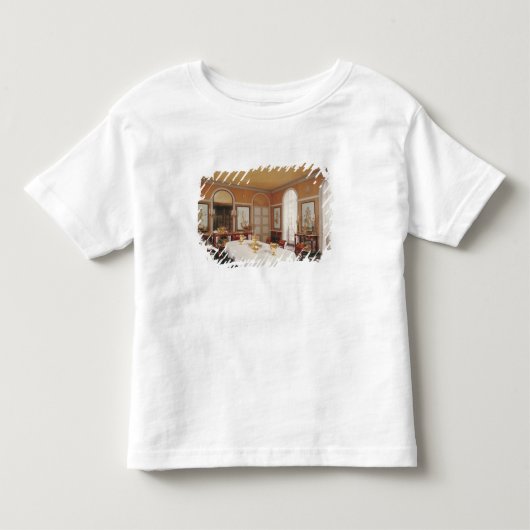 食堂の眺め トドラーTシャツ (正面)