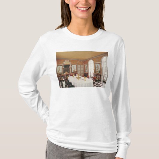 食堂の眺め Tシャツ (正面)